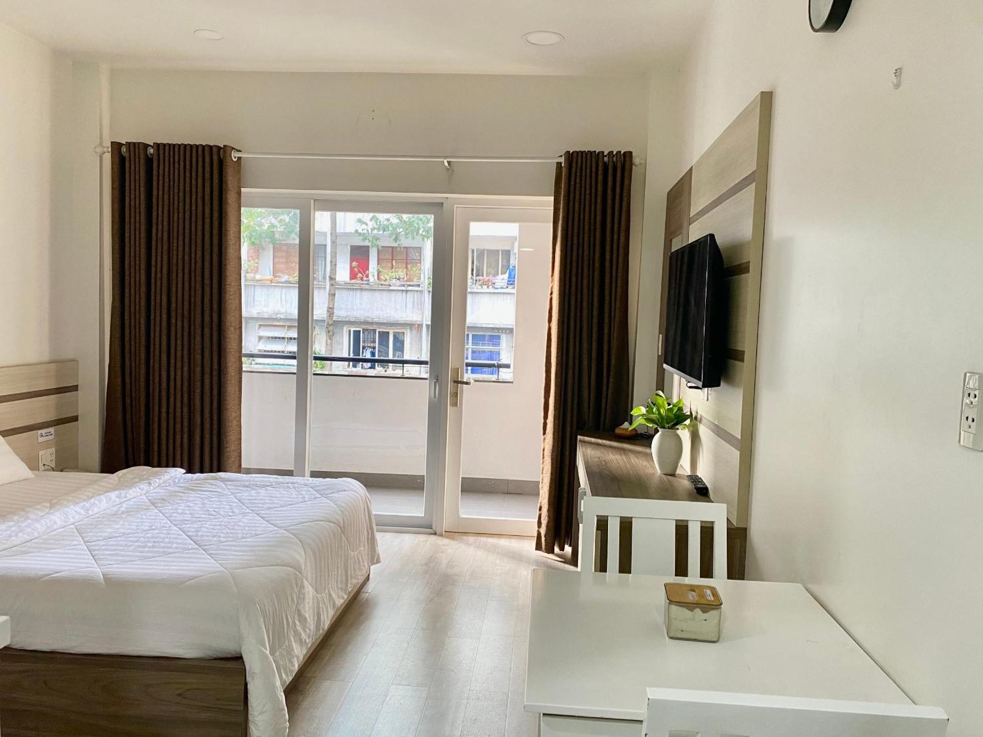Hotel Greenriver مدينة هوشي منه المظهر الخارجي الصورة